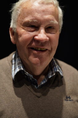 Bjarne Kvam. Foto: Øyvind Krabberød